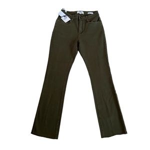 Lola Jeans Olive Green High Rise Pants Size 28